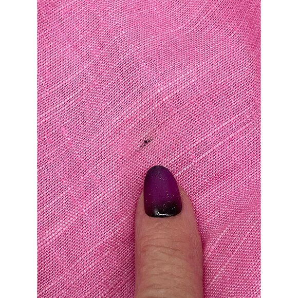 Crown & Ivy Pink Sky Scalloped Top Belk Fashion Woven Line XXL - Picture 15 of 15